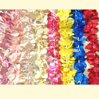 plastblomma girlang 2m