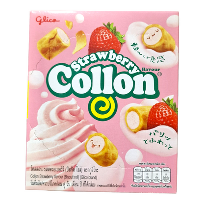 Collon jordgubb kexbit 46g