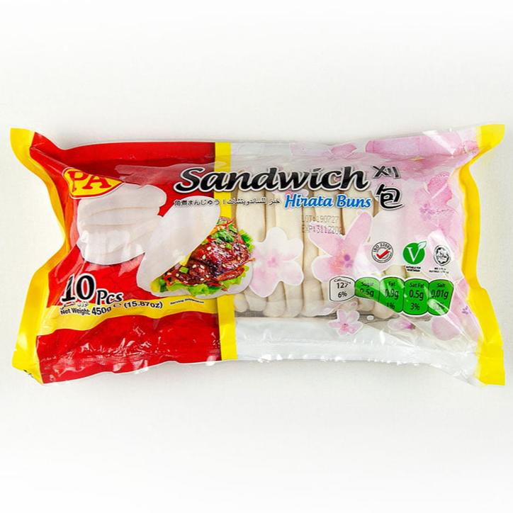 Frysta Vita bun (Bao Bröd) 45g, PA