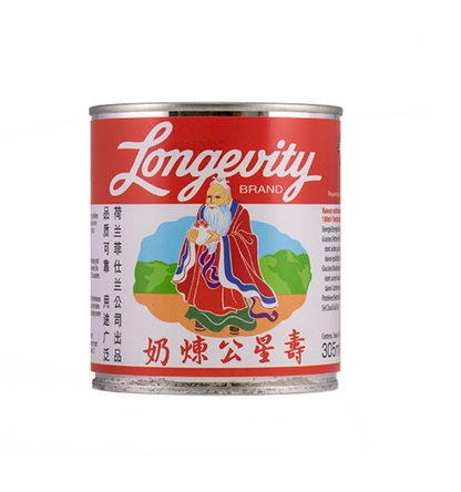 Kondeserad mjölk 397g, Longevity