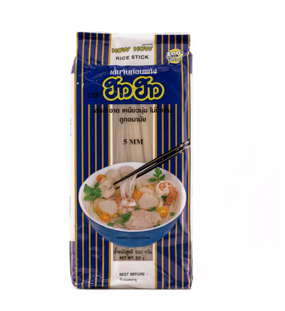 Risnudlar 5mm 500g, HowHow