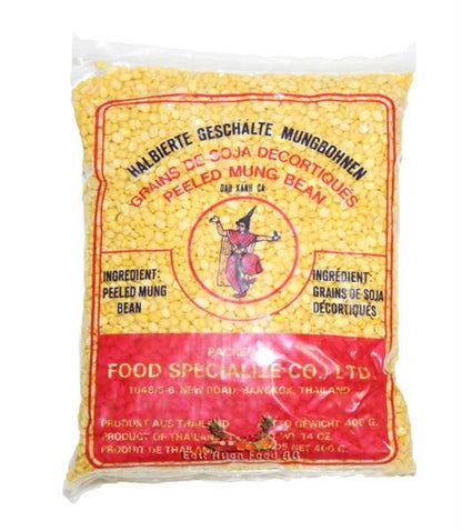 Skalade mungböna 400g, Thai Dancer
