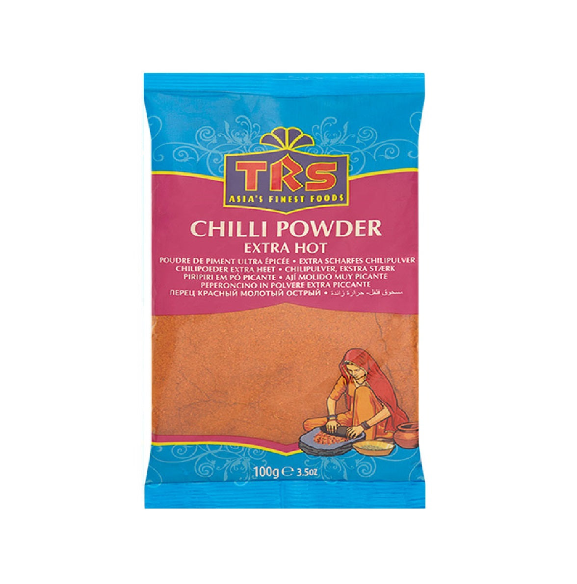 TRS Chilipulver Extra Stark