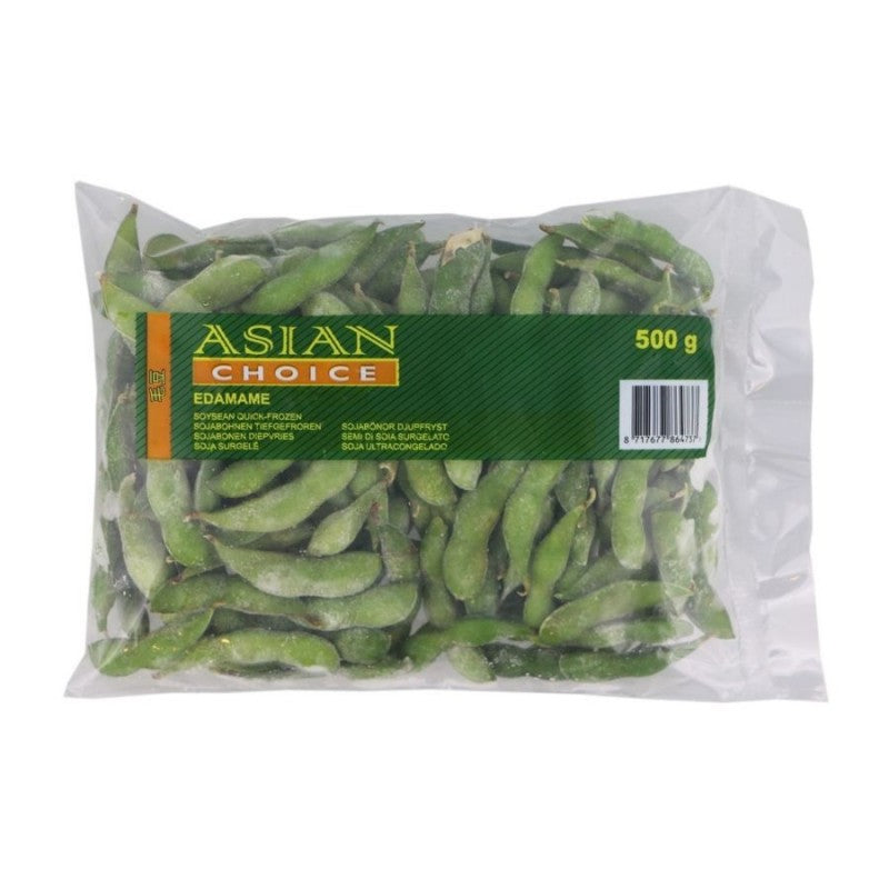 Fryst Edamame 500g, Asian Choice
