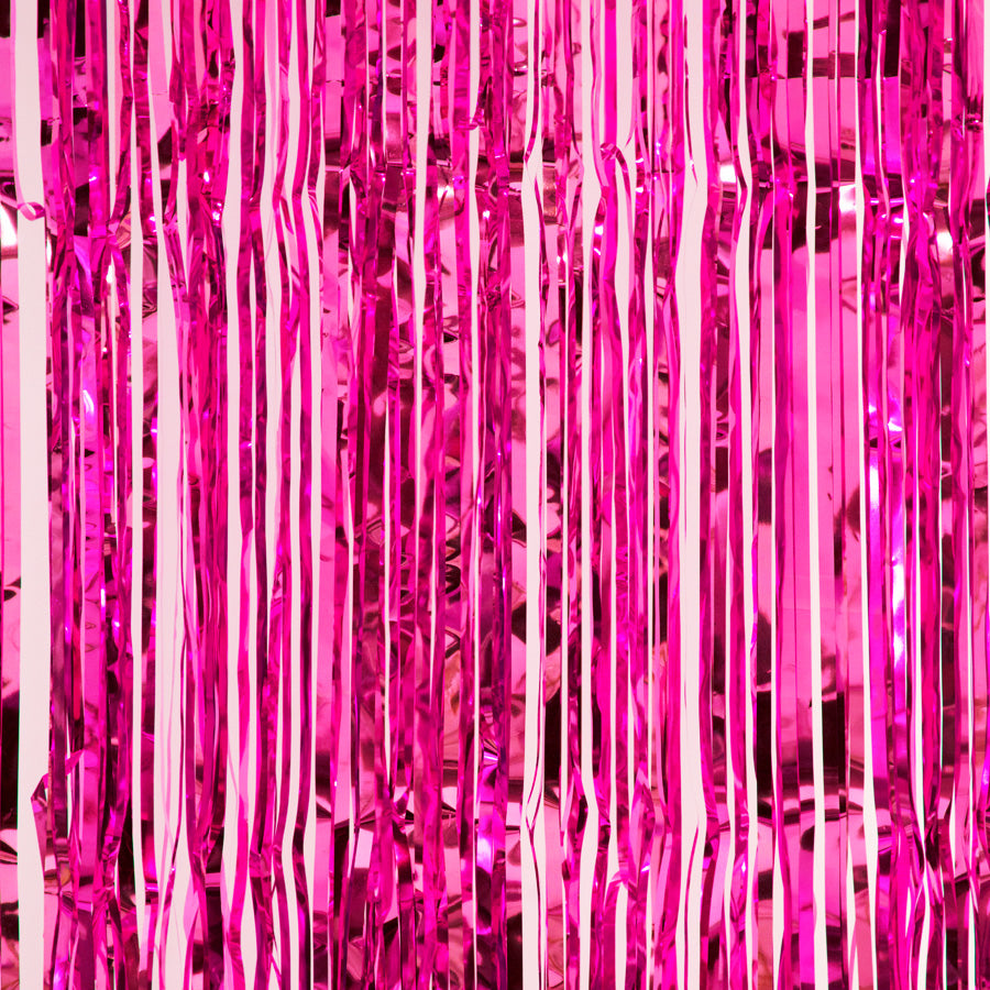 färgglada glitter dörrdraperi
