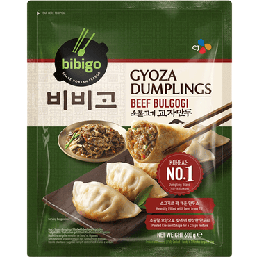 Biff Bulgogi Dumpling 300g, Bibigo