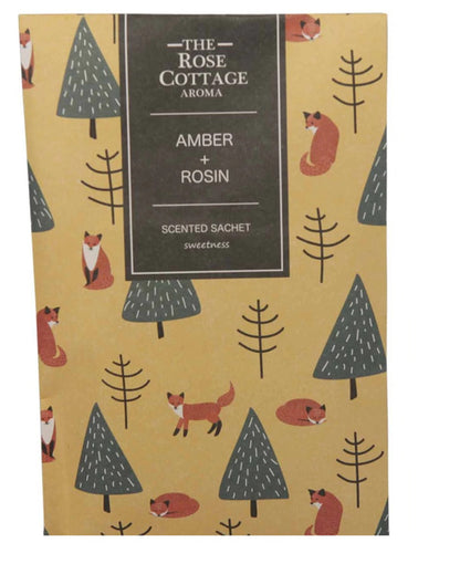 doftpåse amber och rosin