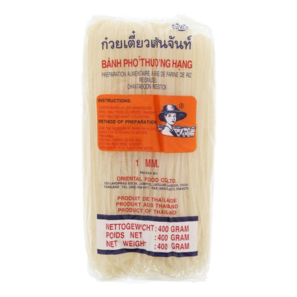 Risnudlar (1mm) 400g, Oriental Food