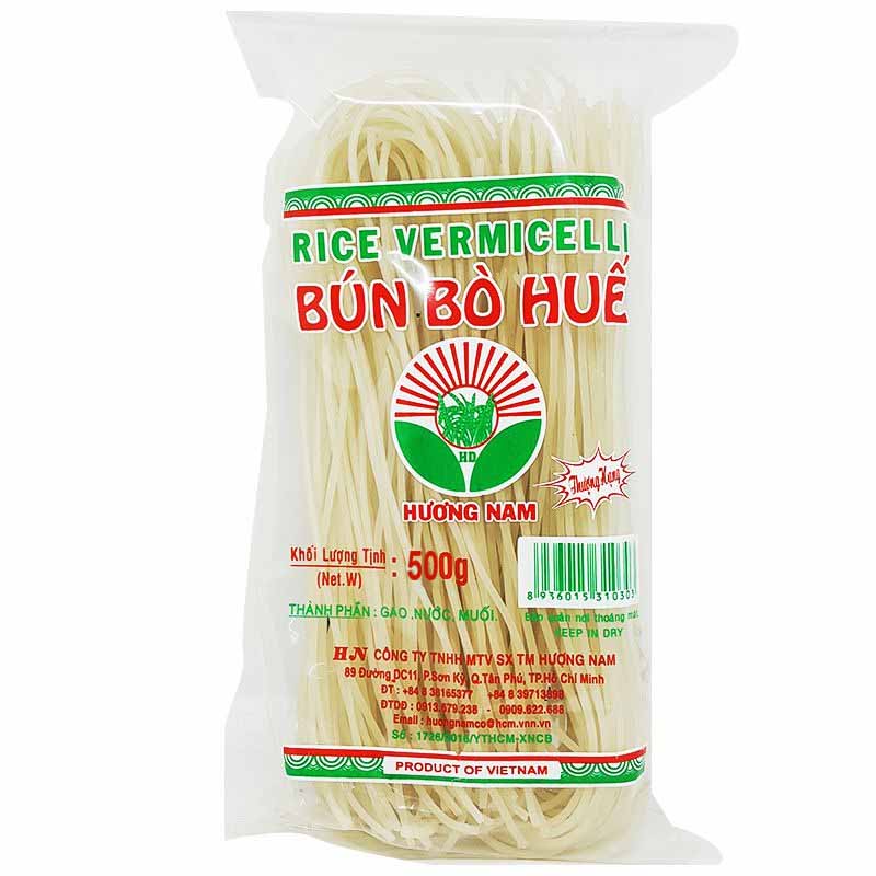Bun Bo Hue ris nudlar