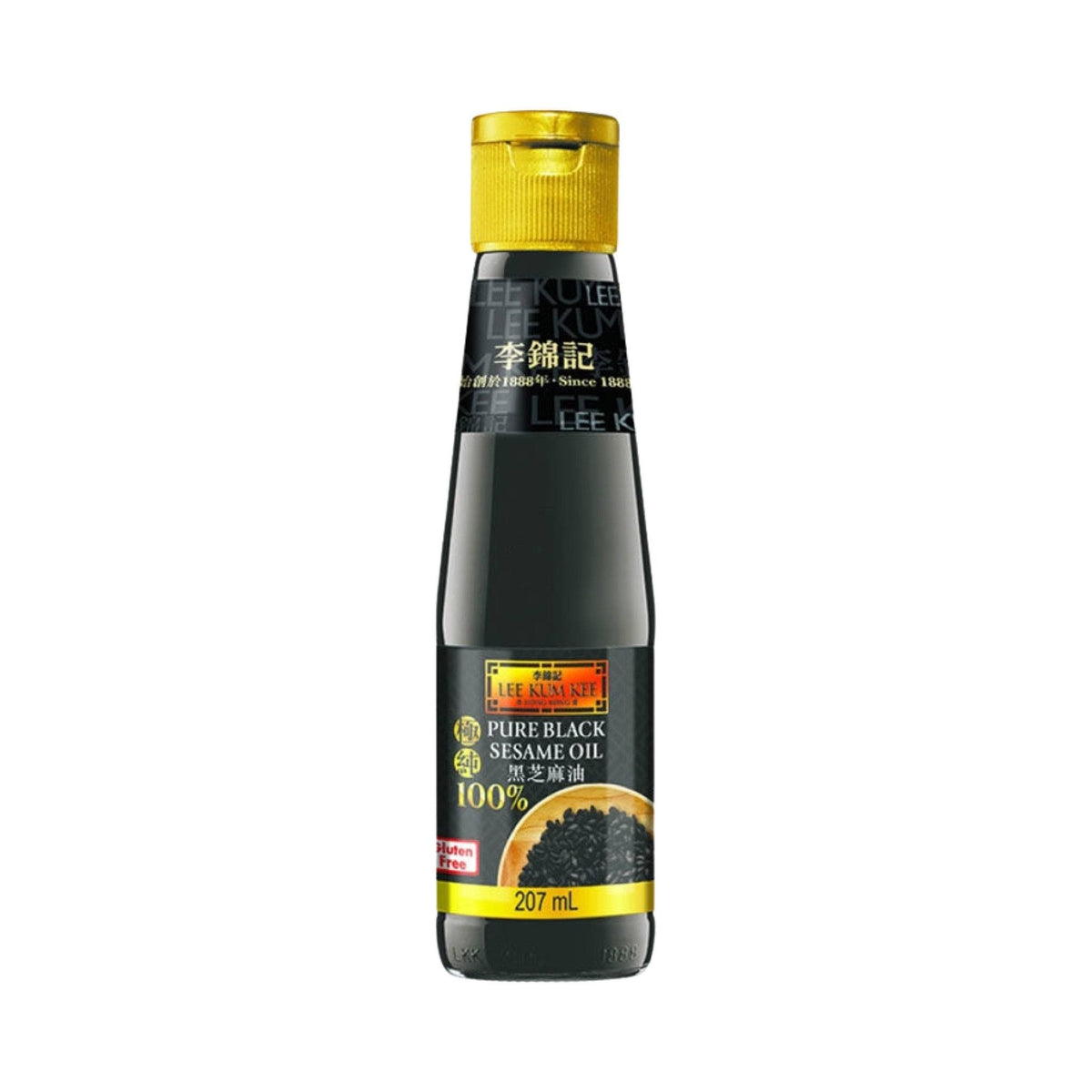 LKK svart sesamolja 207ml