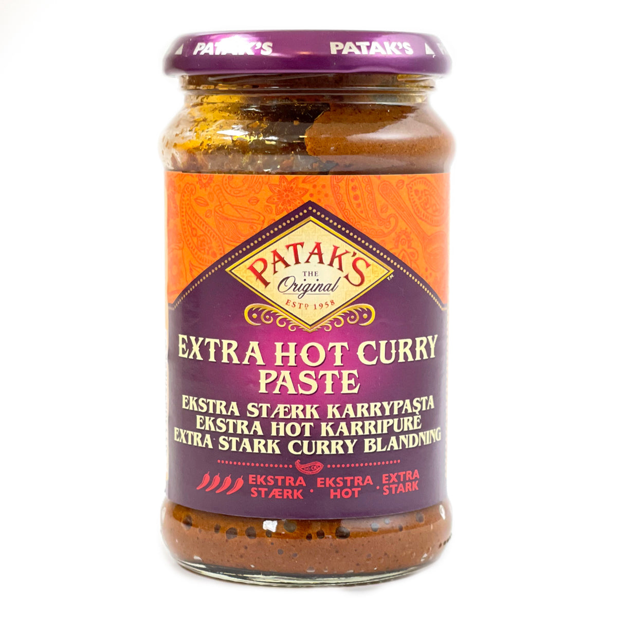 Patak's Extra Hot Curry Paste 283g