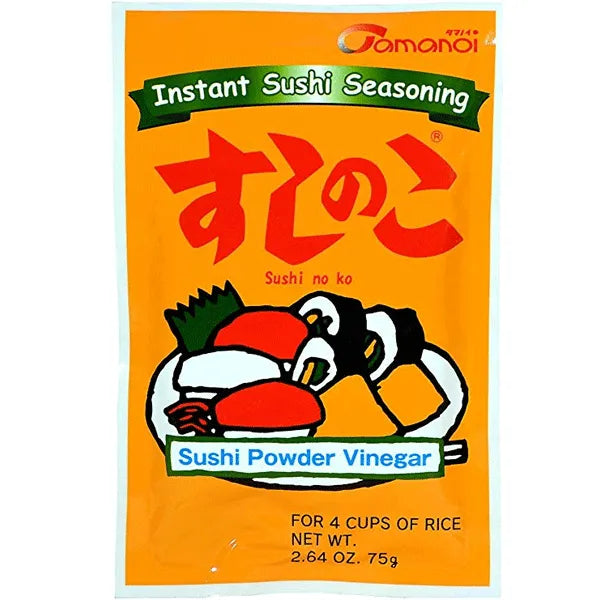Sushi Vinegar i pulver 75g, Tamanoi