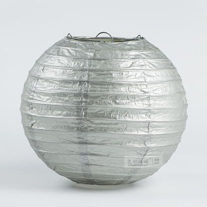 Lykta silver 25cm